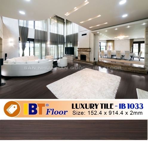 Sàn Nhựa Dán Keo Vân Gỗ IB1033