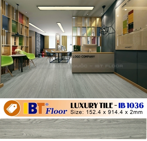 Sàn Nhựa Dán Keo Vân Gỗ IB1036