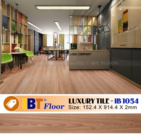 Sàn Nhựa Dán Keo Vân Gỗ IB1054