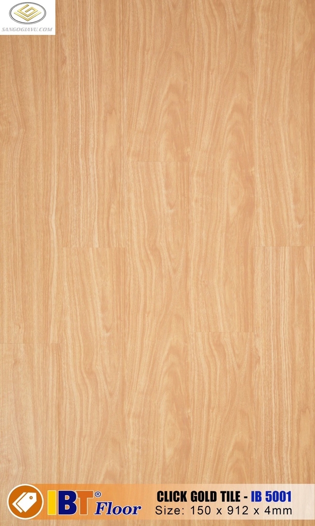 Sàn Nhựa Hèm Khóa IBT 5001