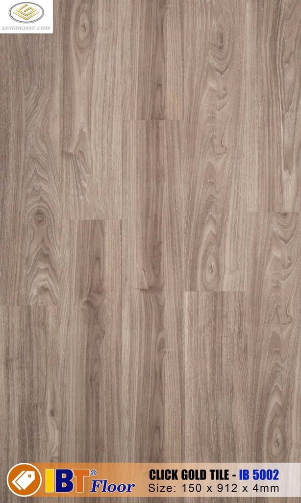 Sàn Nhựa Hèm Khóa IBT 5002