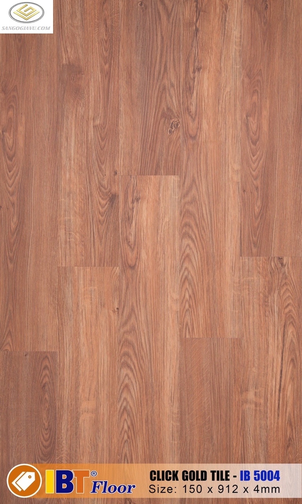 Sàn Nhựa Hèm Khóa IBT 5004