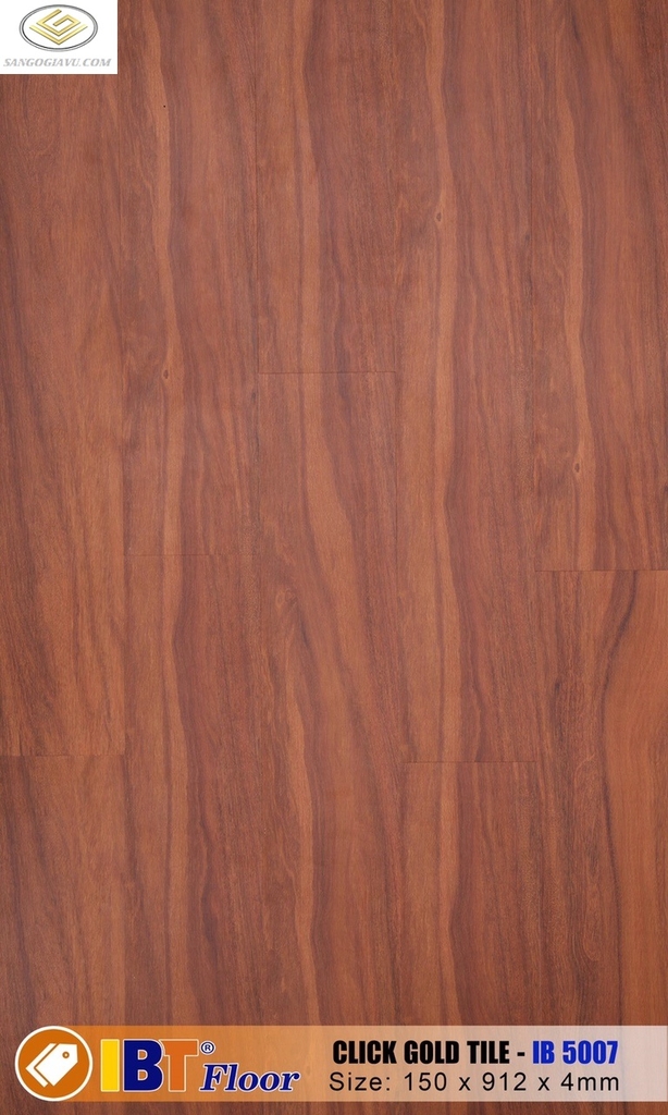 Sàn Nhựa Hèm Khóa IBT 5007