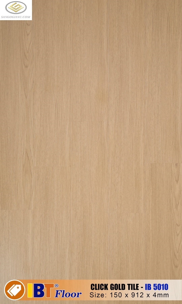 Sàn Nhựa Hèm Khóa IBT 5010