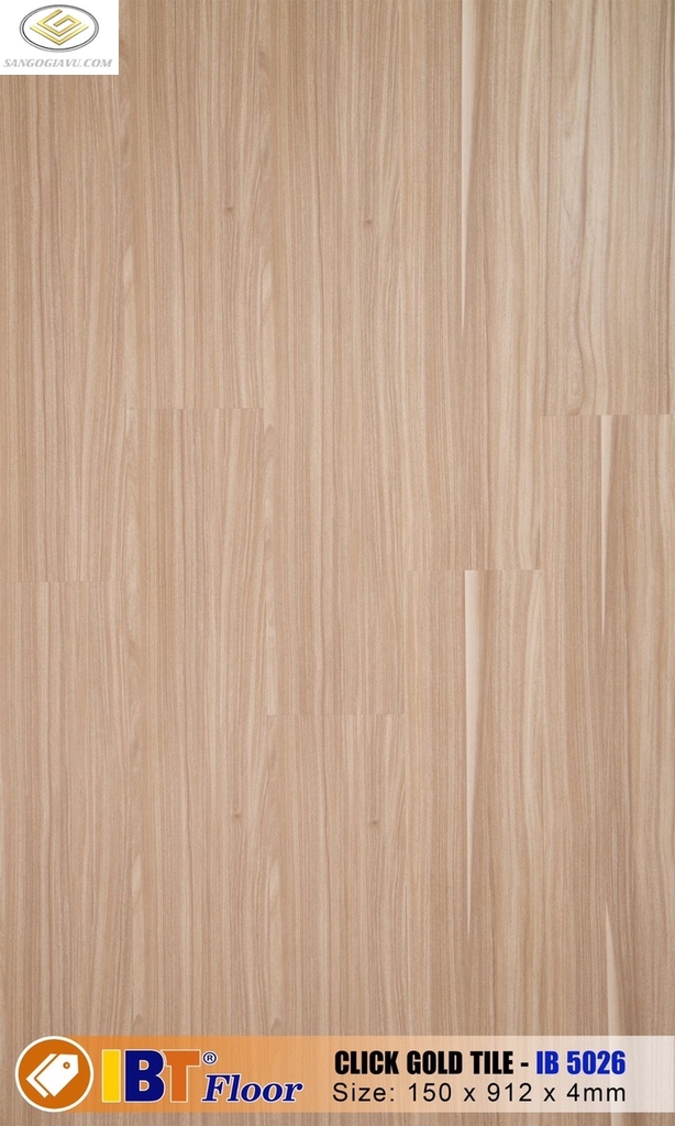 Sàn Nhựa Hèm Khóa IBT 5026