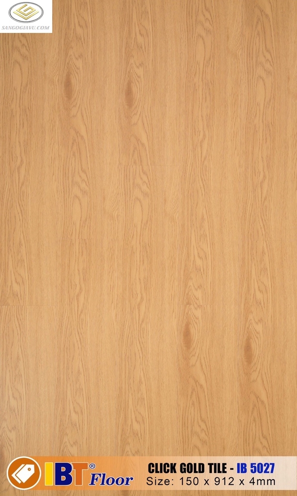 Sàn Nhựa Hèm Khóa IBT 5027