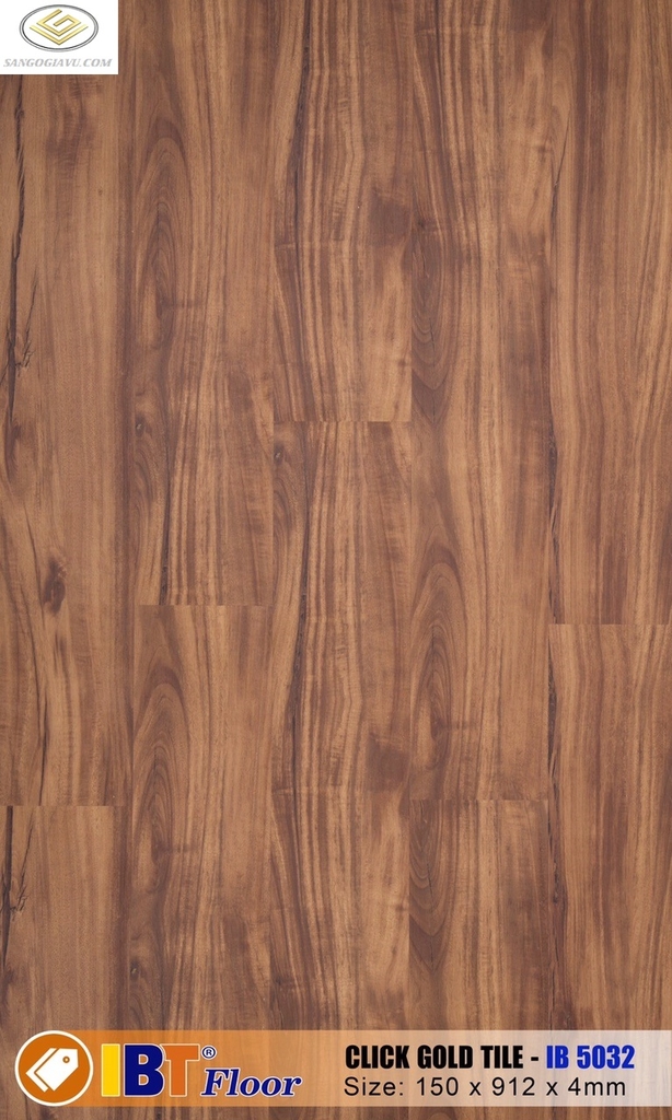 Sàn Nhựa Hèm Khóa IBT 5032