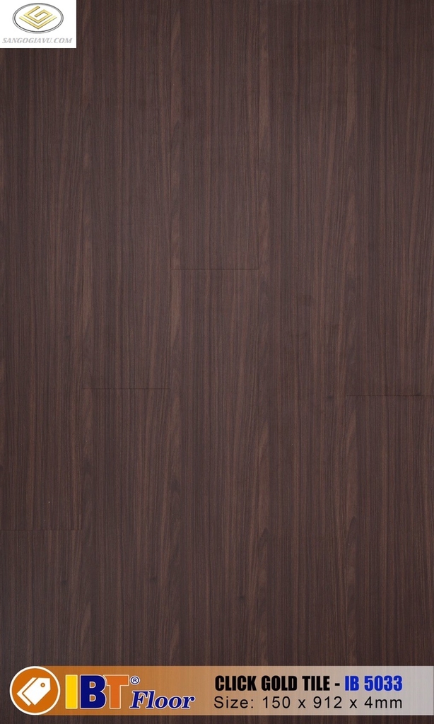 Sàn Nhựa Hèm Khóa IBT 5033