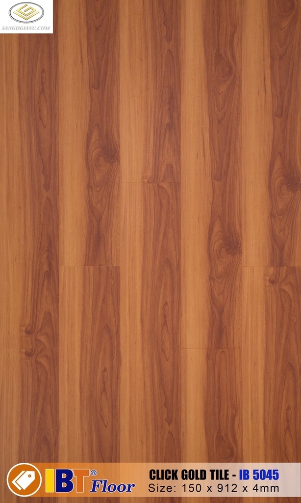 Sàn Nhựa Hèm Khóa IBT 5045