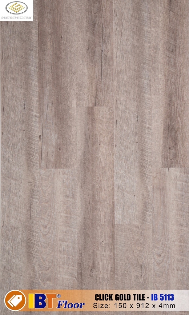 Sàn Nhựa Hèm Khóa IBT 5113