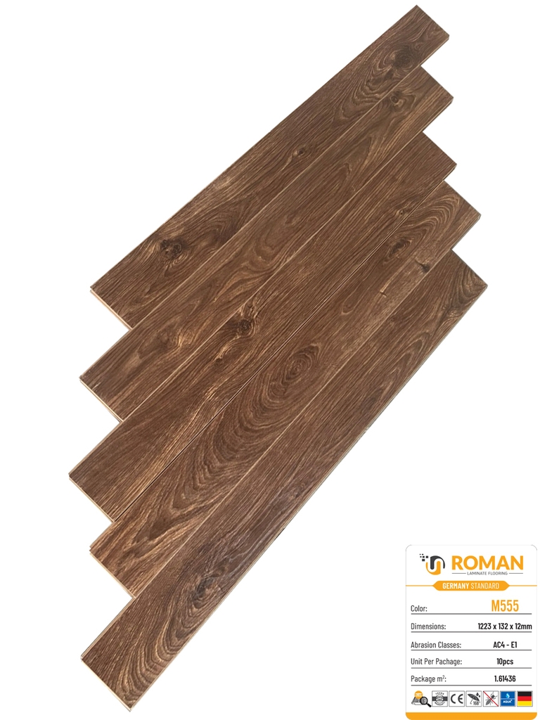 Sàn Gỗ Roman M555