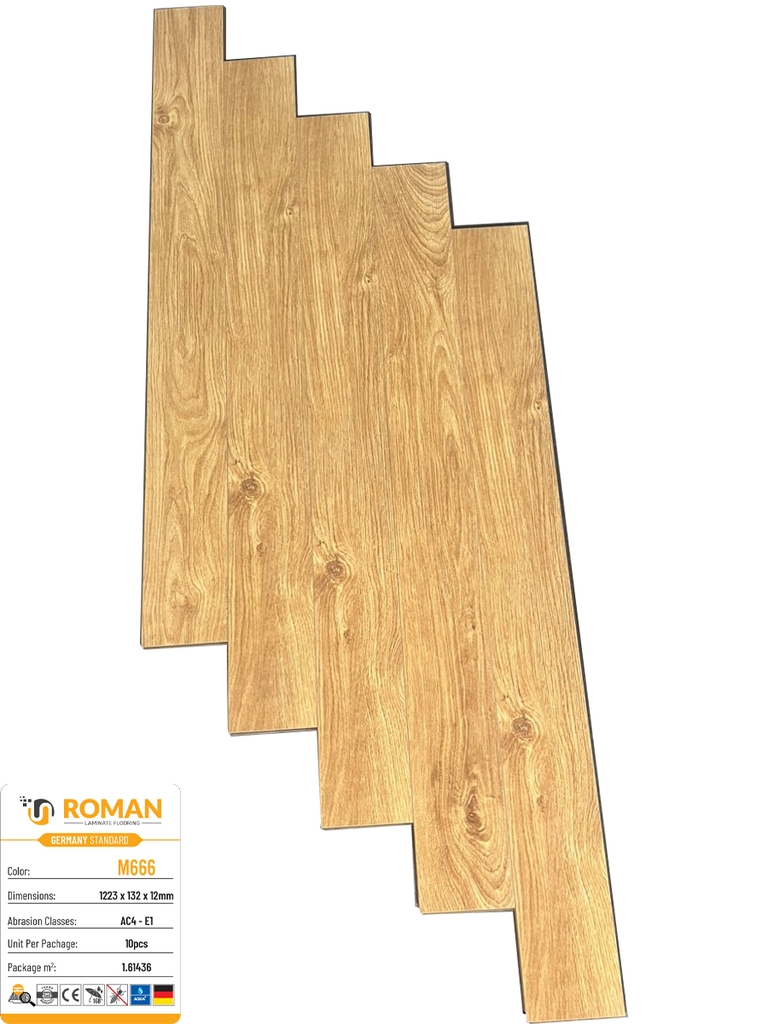 Sàn Gỗ Roman M666