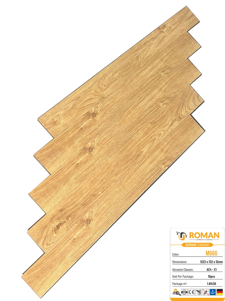 Sàn Gỗ Roman M666