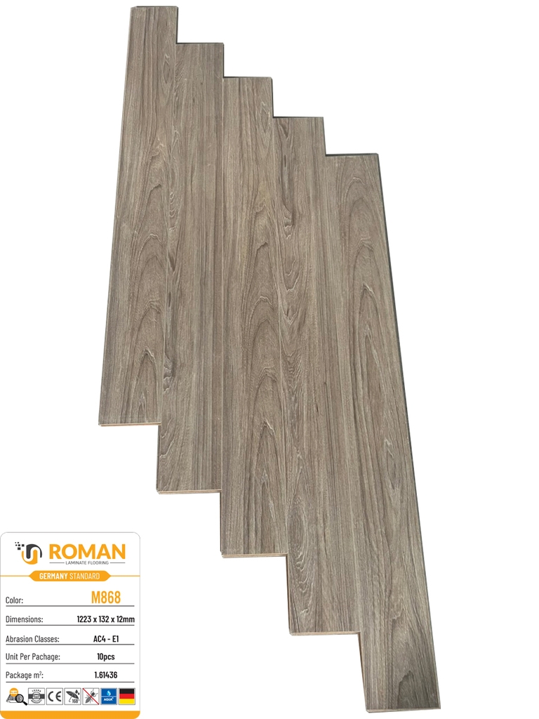 Sàn Gỗ Roman M868