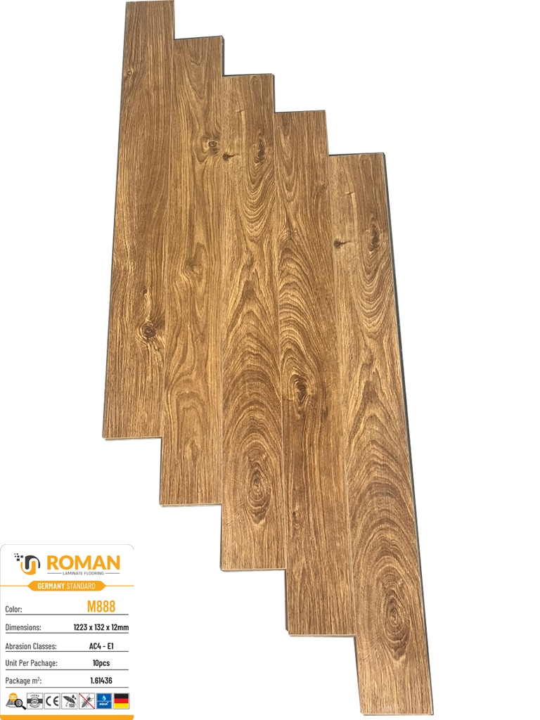 Sàn Gỗ Roman M888