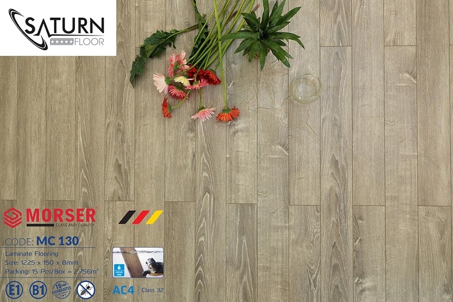 Sàn Gỗ Morser Cốt Xanh 8mm MC130