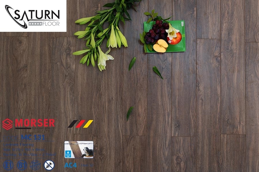 Sàn Gỗ Morser Cốt Xanh 8mm MC131