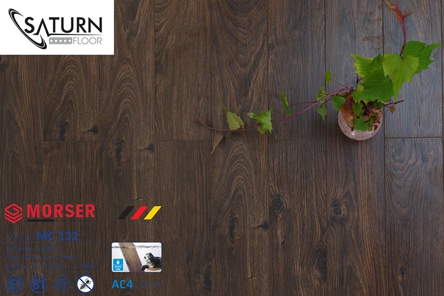 Sàn Gỗ Morser Cốt Xanh 8mm MC132