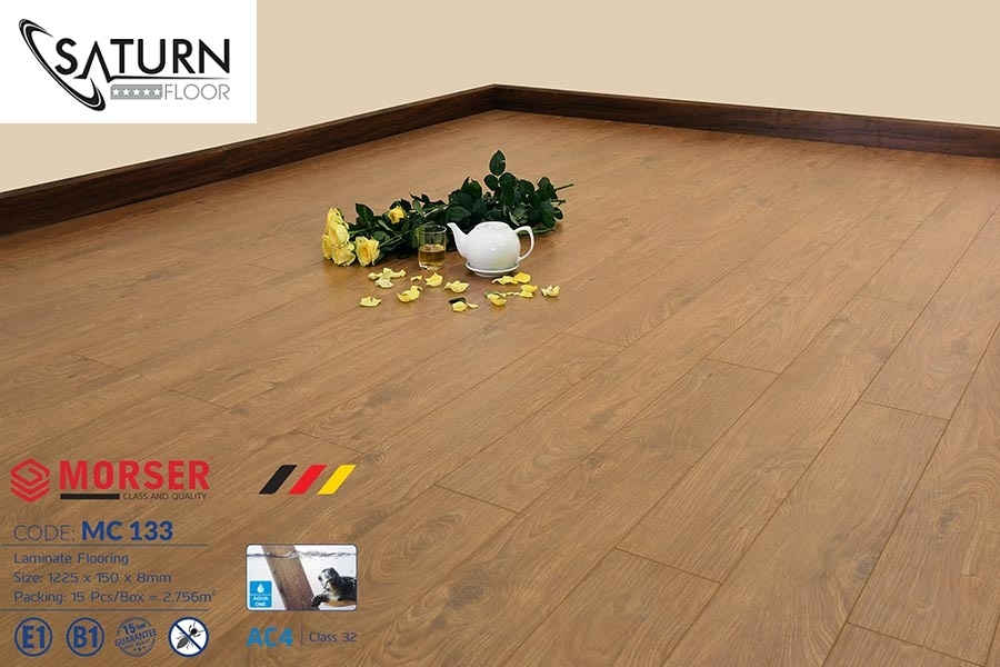 Sàn Gỗ Morser Cốt Xanh 8mm MC133