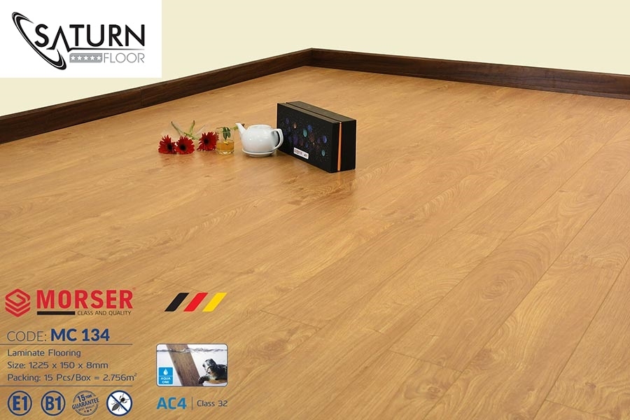 Sàn Gỗ Morser Cốt Xanh 8mm MC134