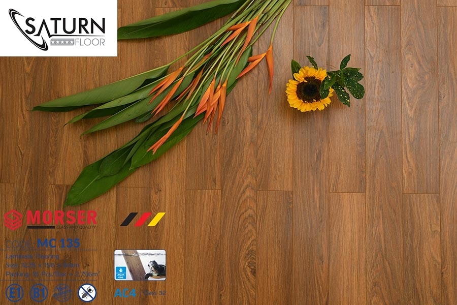 Sàn Gỗ Morser Cốt Xanh 8mm MC135