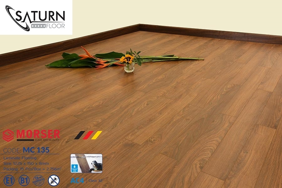 Sàn Gỗ Morser Cốt Xanh 8mm MC135