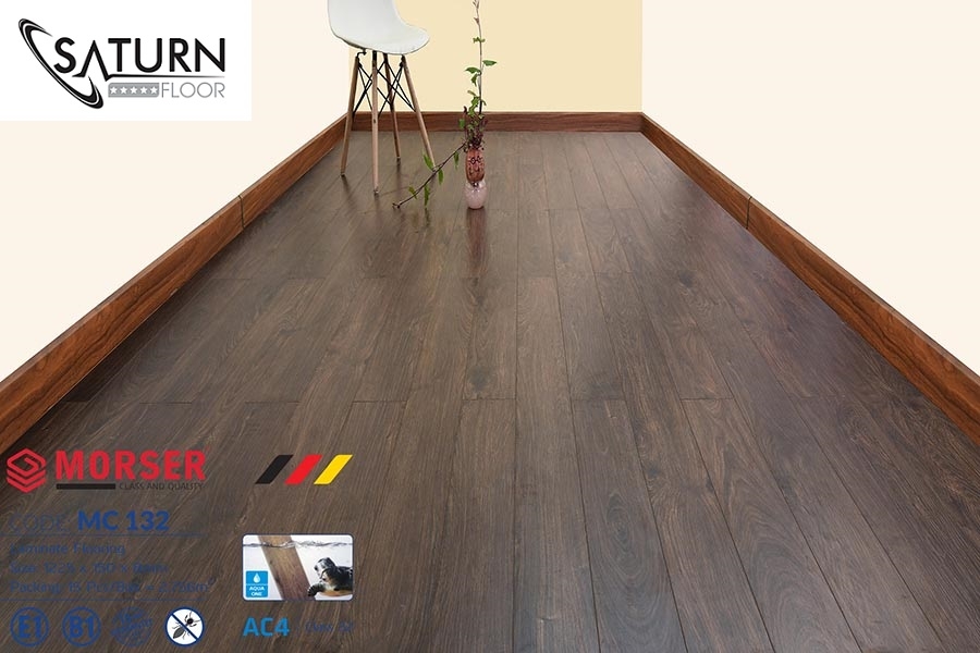 Sàn Gỗ Morser Cốt Xanh 8mm MC132