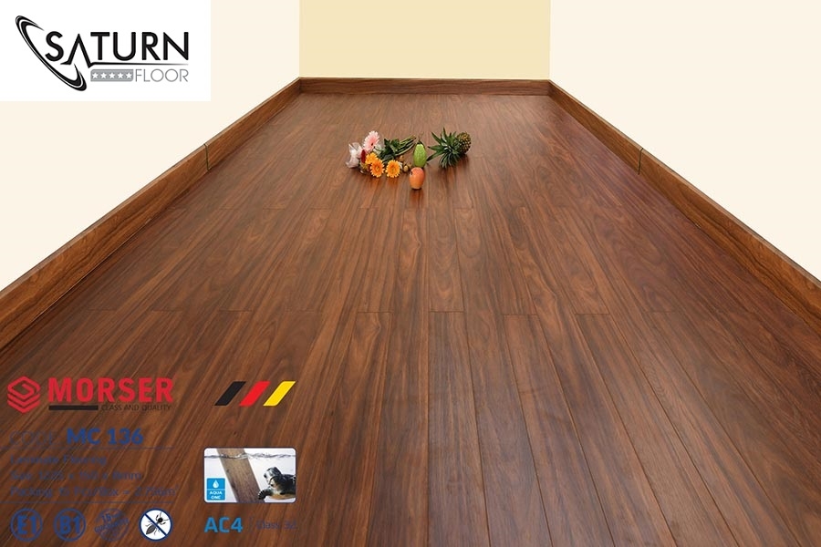 Sàn Gỗ Morser Cốt Xanh 8mm MC136