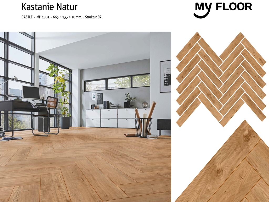 My Castle Herringbone - MH1001