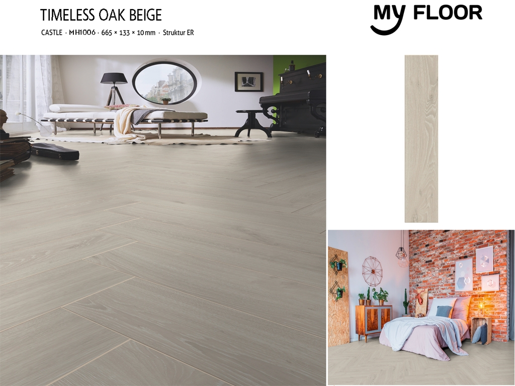 My Castle Herringbone - MH1006