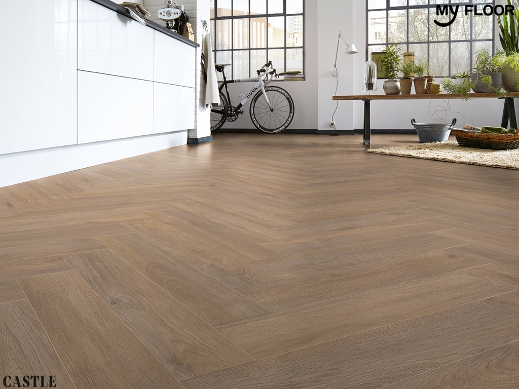 My Castle Herringbone - MH1009