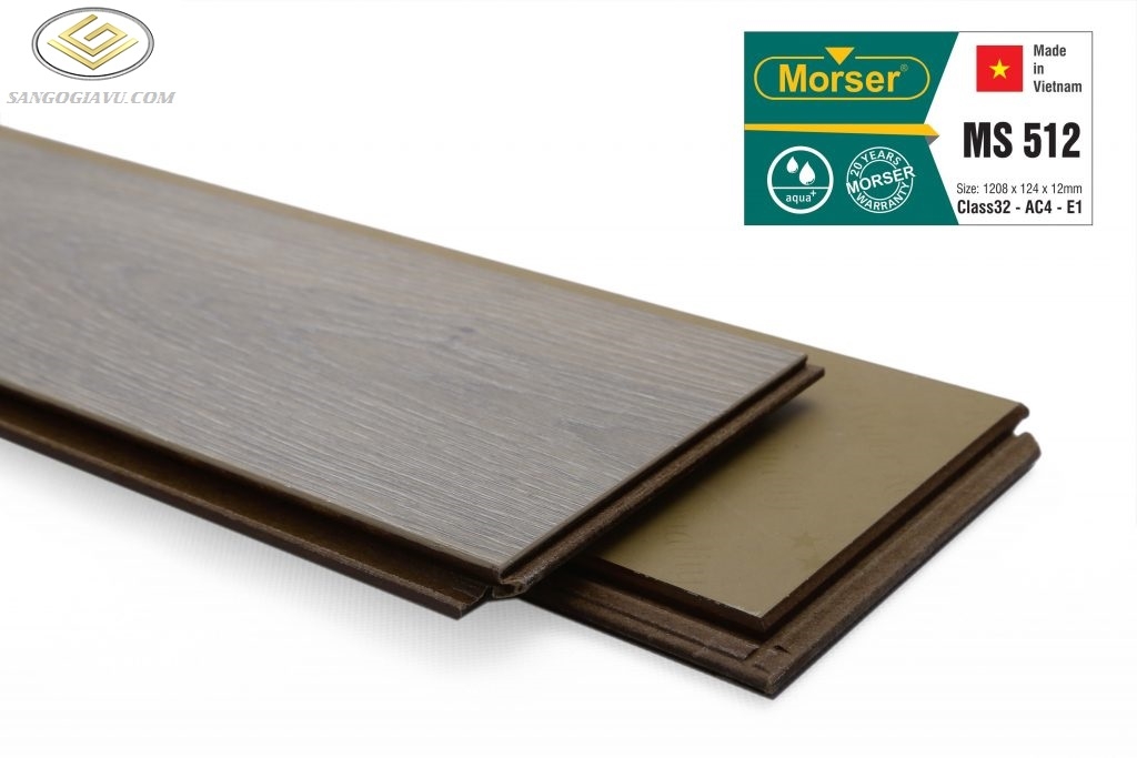 Sàn Gỗ Morser MS-512