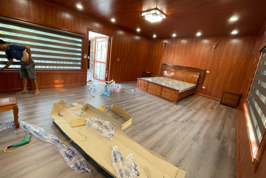 Sàn Gỗ Panda Wood P44