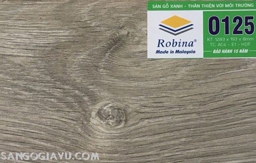 Sàn Gỗ Robina 8mm O125-BT