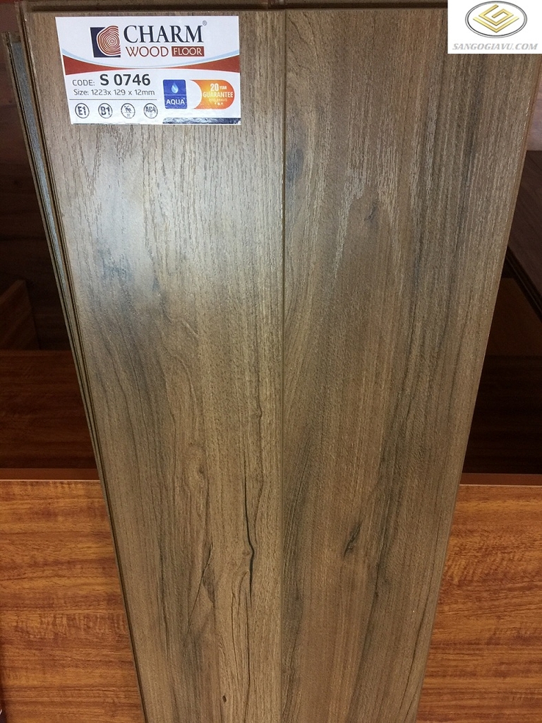 Sàn Gỗ Charmwood S0746