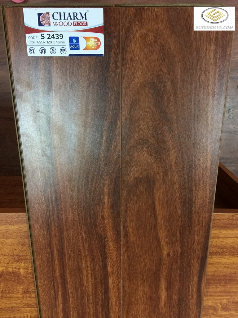 Sàn Gỗ Charmwood S2439