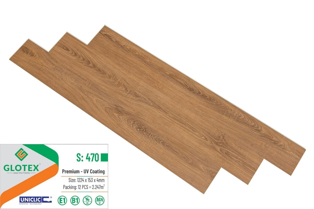 Sàn Nhựa Glotex 4mm - S470