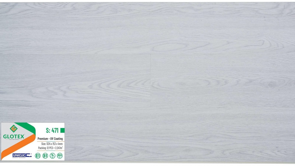Sàn Nhựa Glotex 4mm - S471