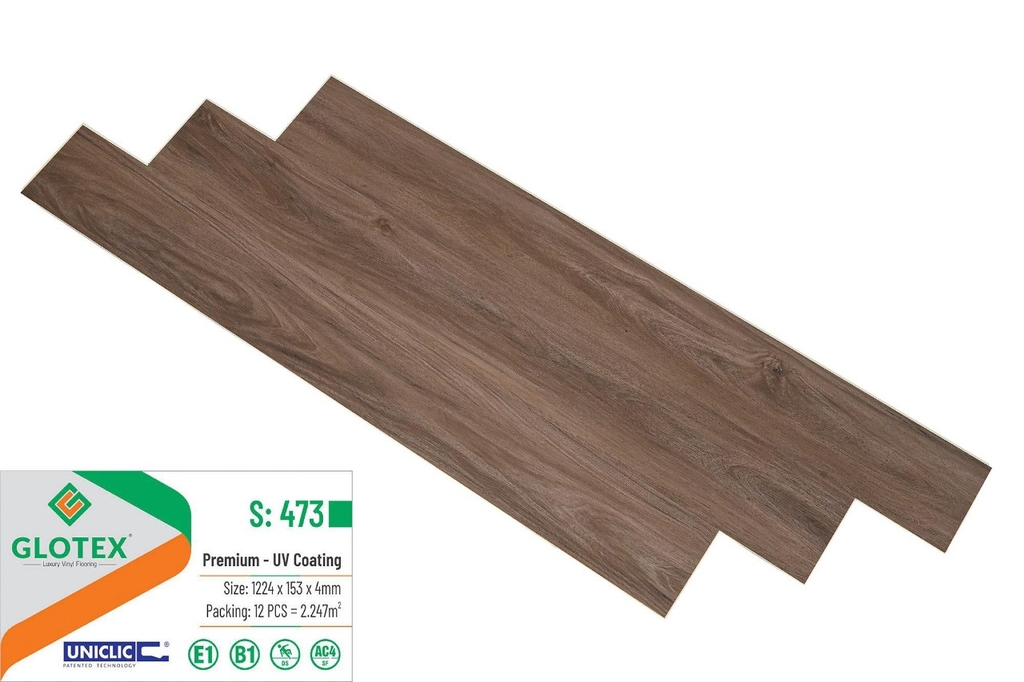 Sàn Nhựa Glotex 4mm - S473