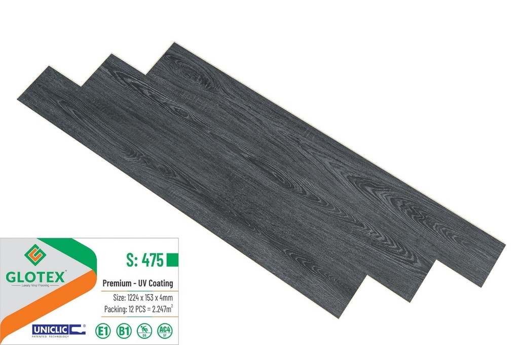 Sàn Nhựa Glotex 4mm - S475