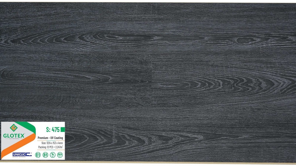 Sàn Nhựa Glotex 4mm - S475