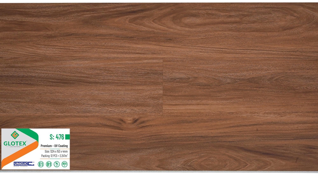 Sàn Nhựa Glotex 4mm - S476