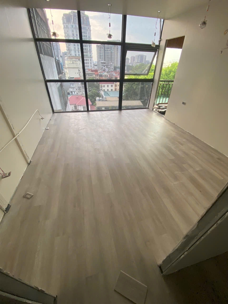 Sàn Nhựa Saturn SPC - SA12