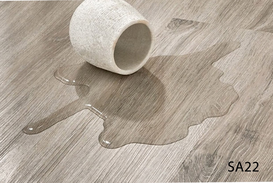 Sàn Nhựa Saturn SPC Đế Cao Su - SA22