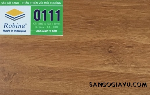 Sàn Gỗ Robina 8mm O111-BT