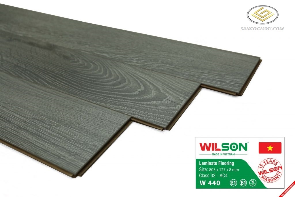 Sàn Gỗ Wilson 8mm W440-BN