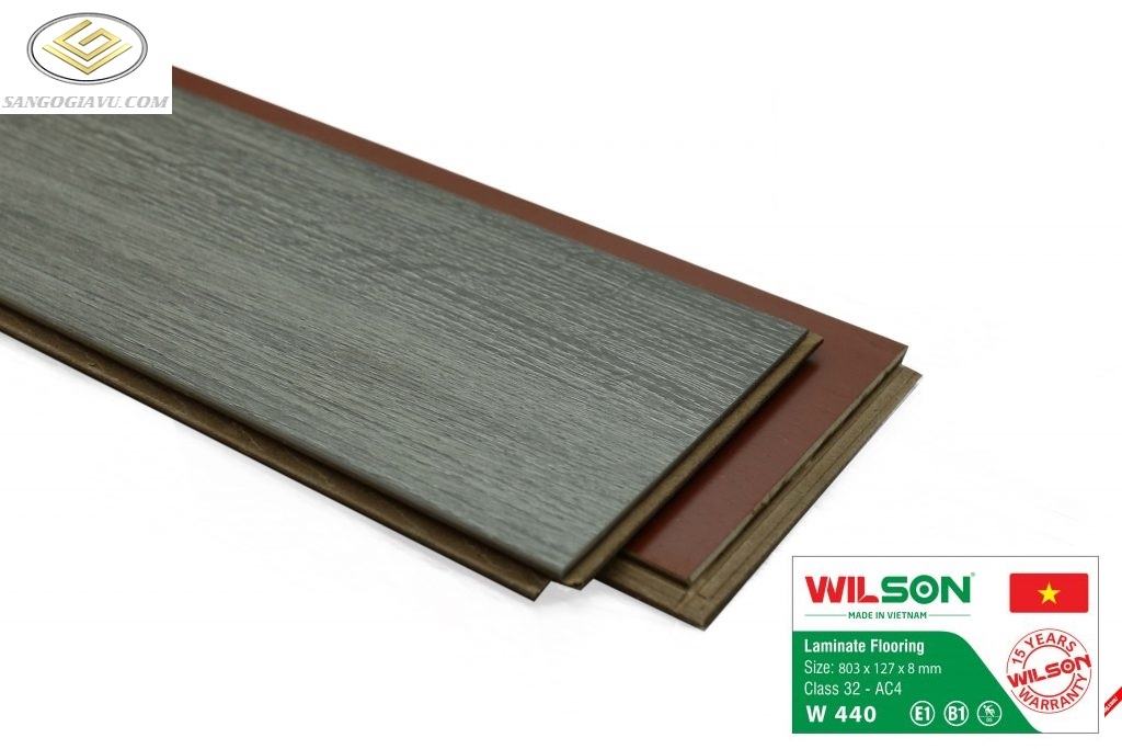 Sàn Gỗ Wilson 8mm W440-BN