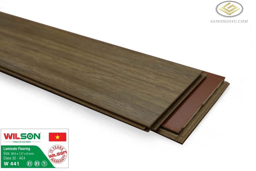 Sàn Gỗ Wilson 8mm W441-BN