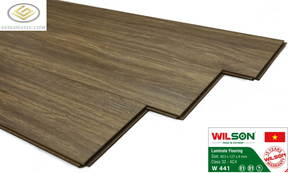 Sàn Gỗ Wilson 8mm W441-BN