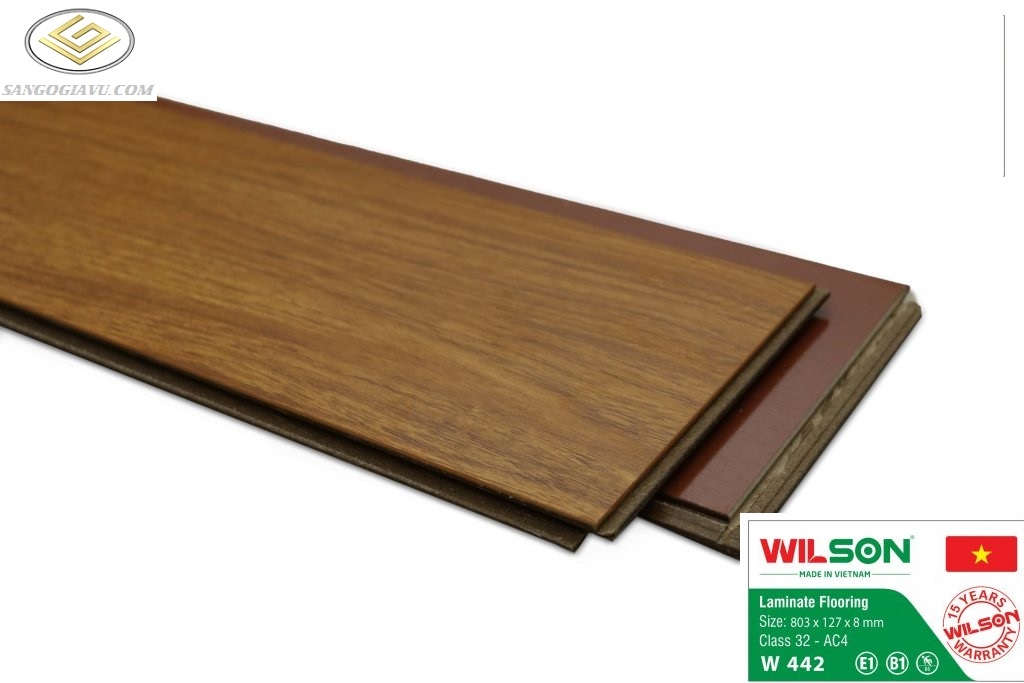 Sàn Gỗ Wilson 8mm W442-BN